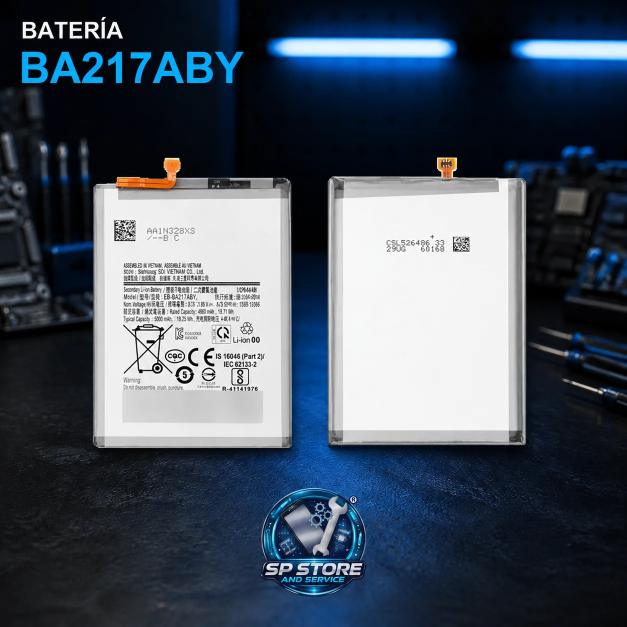 BATERÍA SAMSUNG A02/ A12/ M12/ A21S