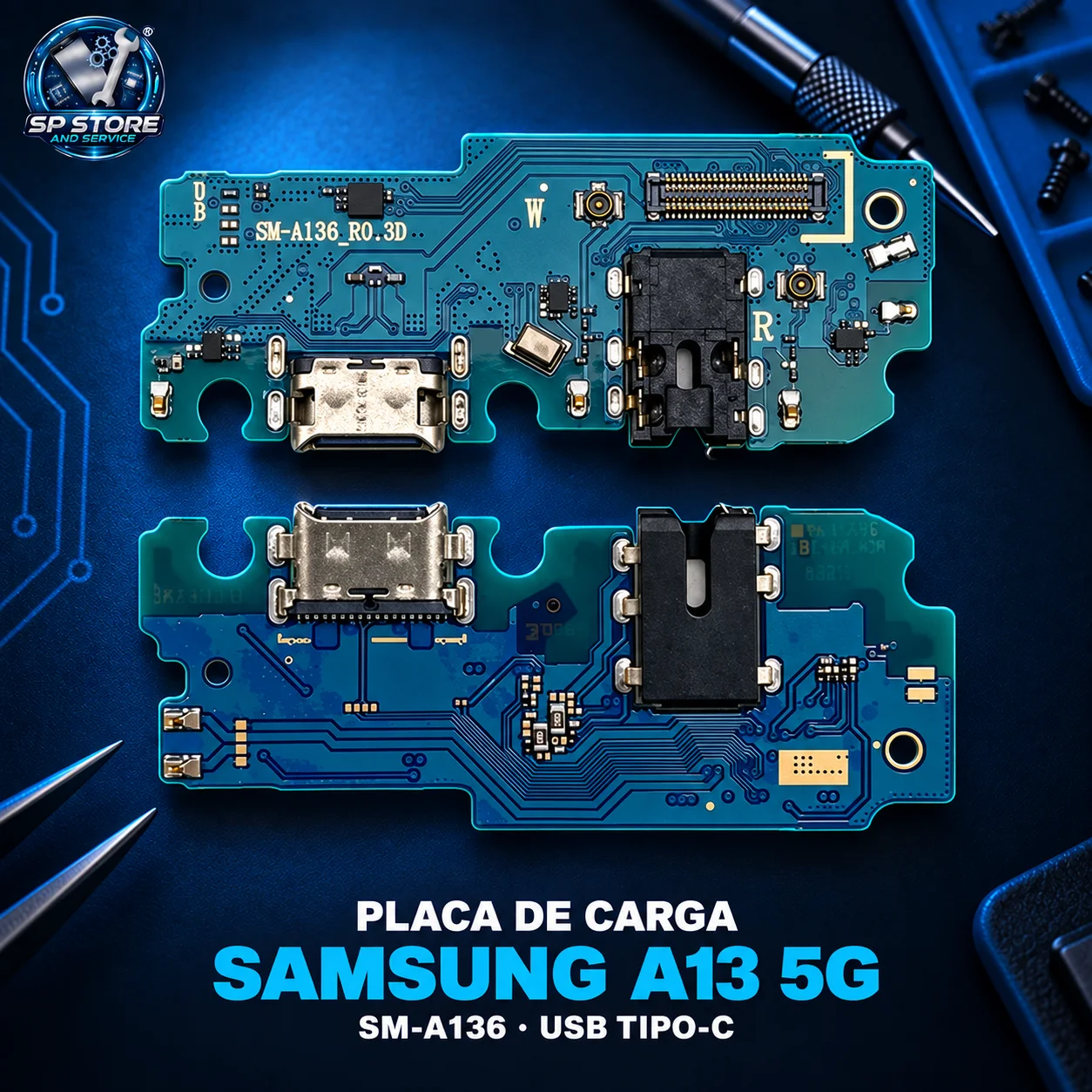 PLACA CARGA SAM A13 5G