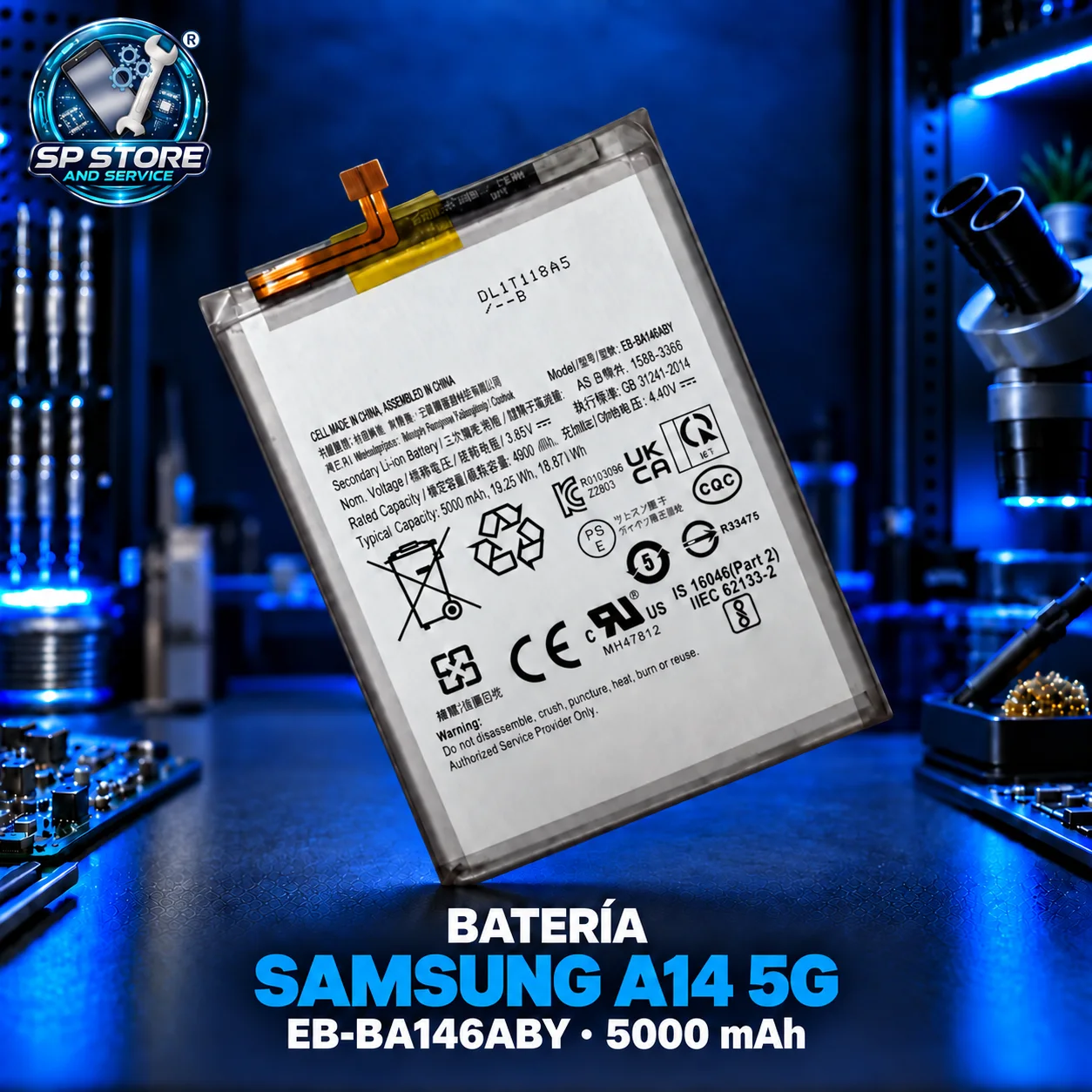 BATERÍA SAMSUNG A14 5G