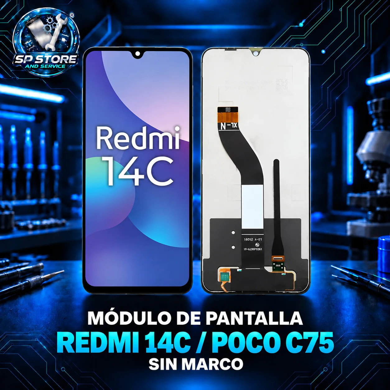 MODULO REDMI 14C /POCO C75