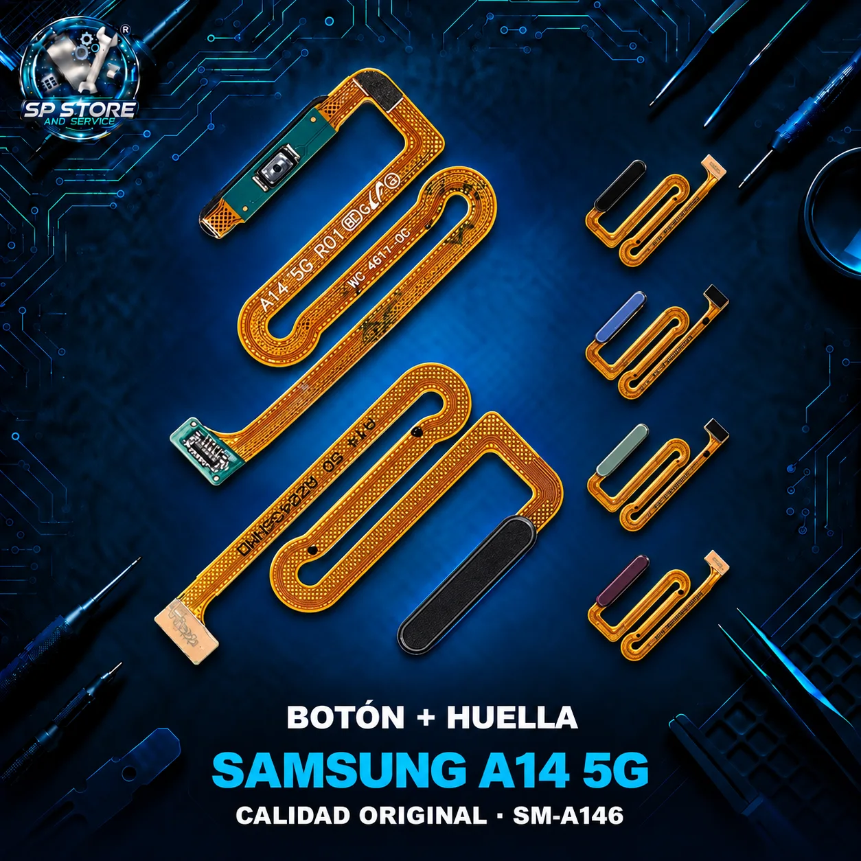 HUELLA SAMSUNG  A14 4G/5G