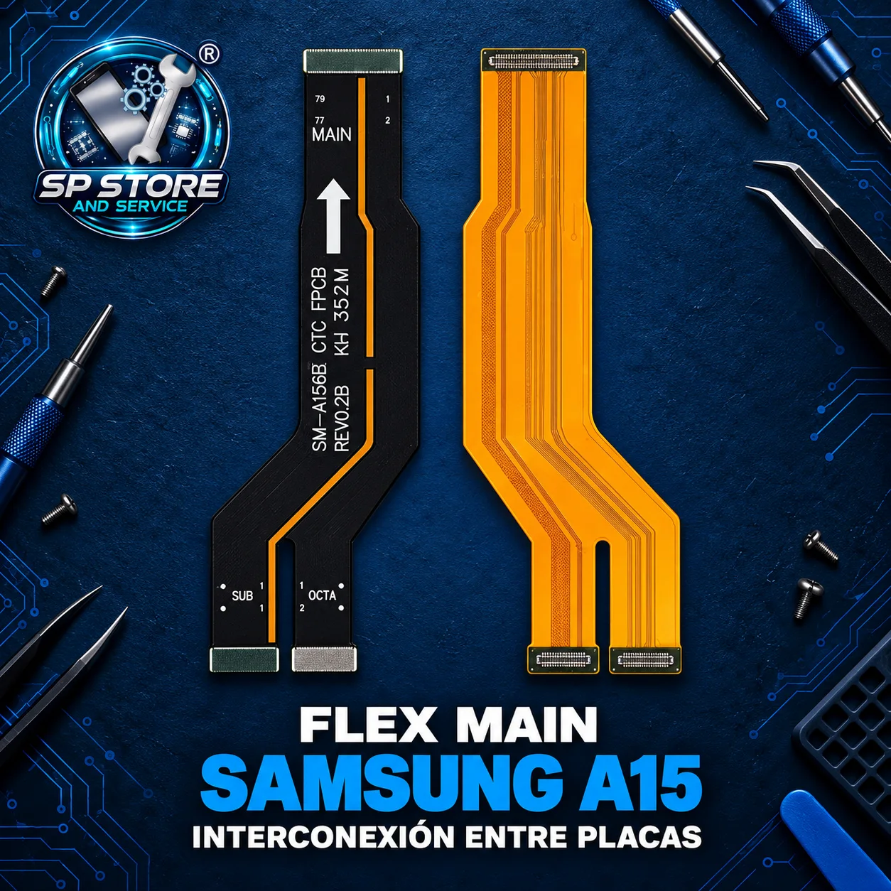FLEX MAIN A15 (A156E)