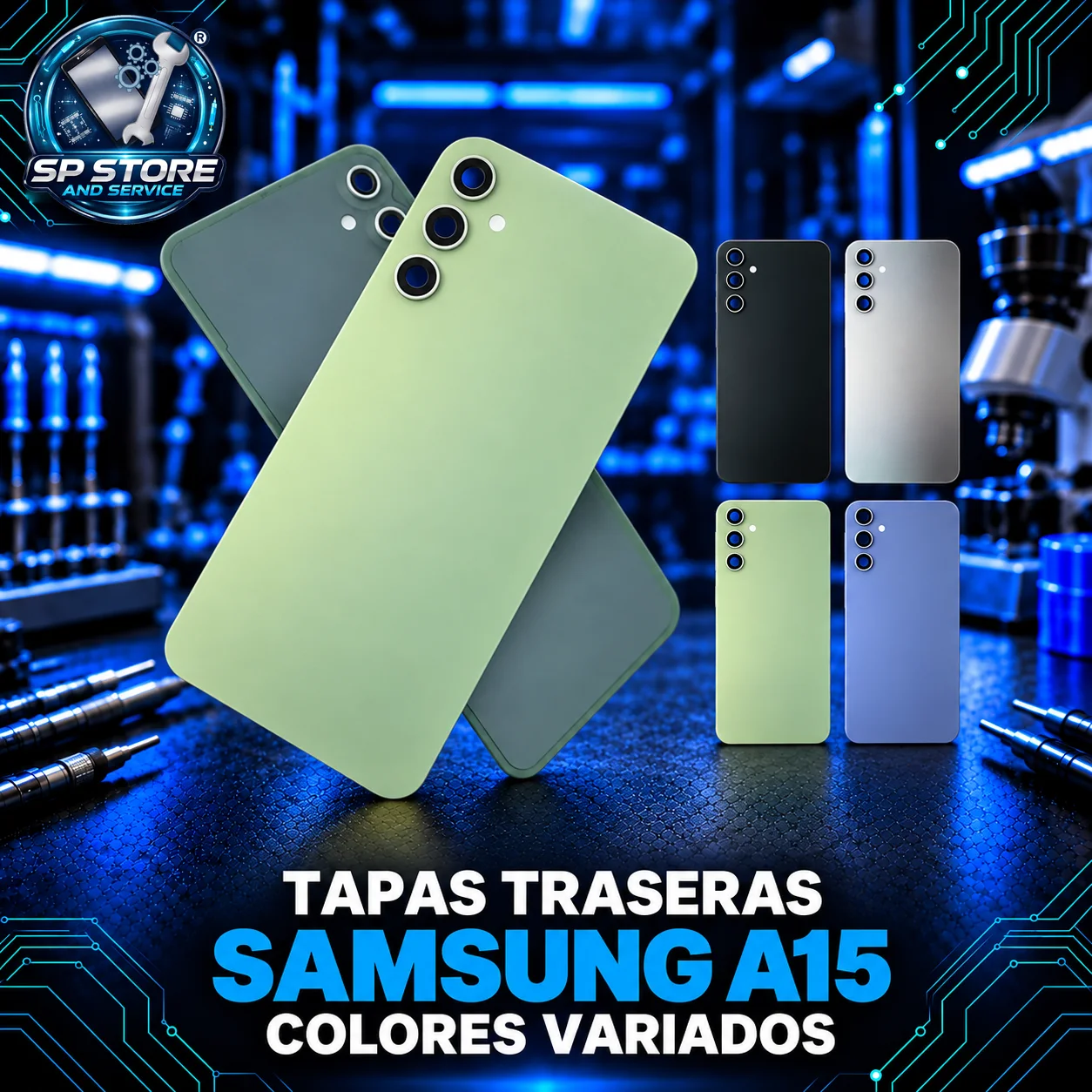 TAPA SAMSUNG A15