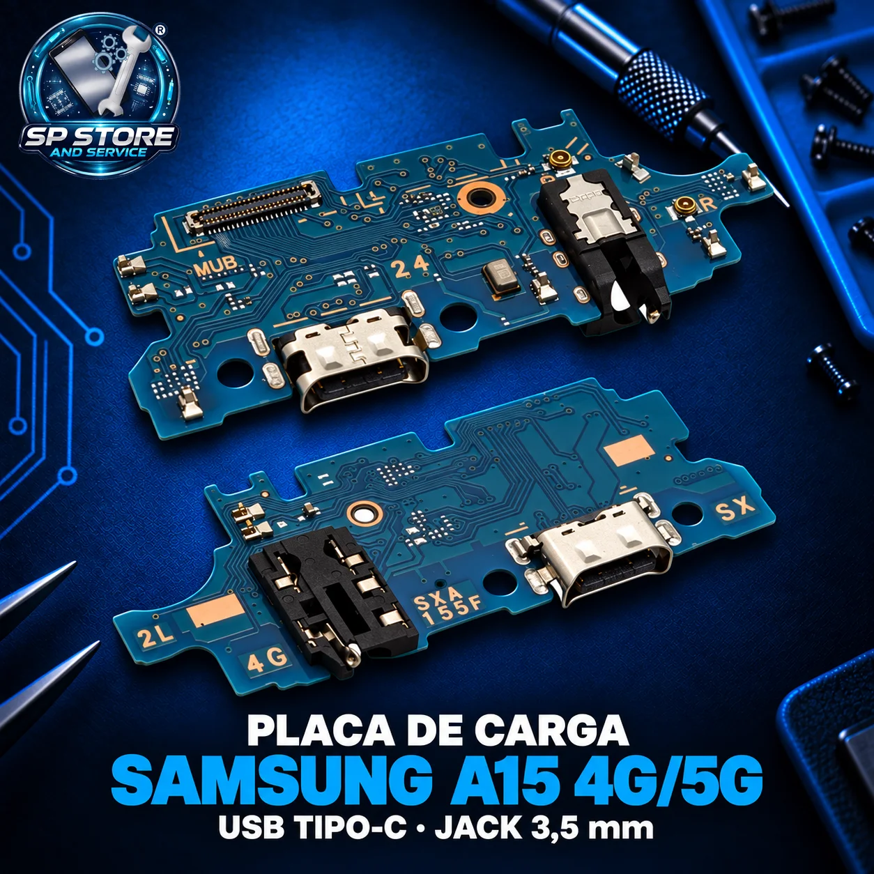 PLACA CARGA SAM A15 5G