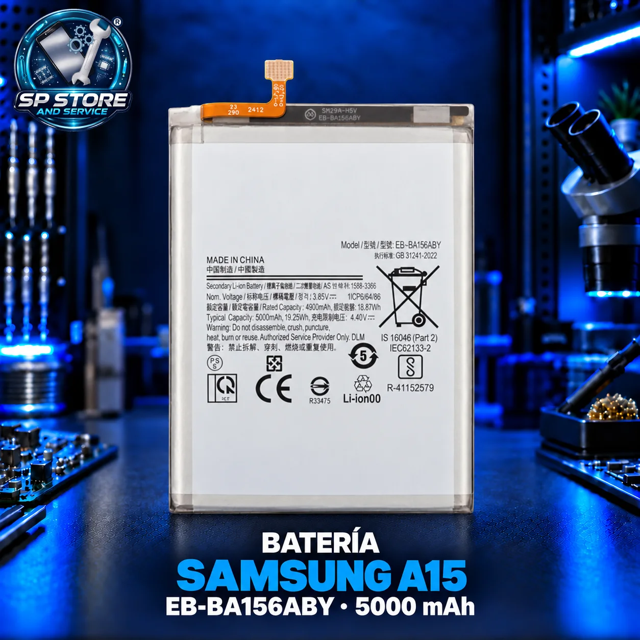 BATERÍA SAMSUNG A15