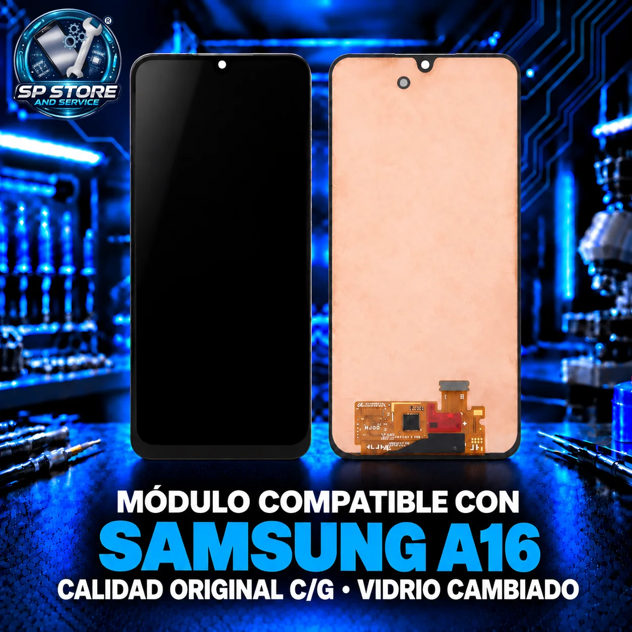 MODULO ORIGINAL SAM A16 ( CG )