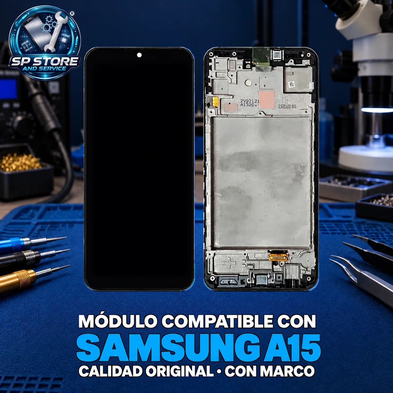MODULO ORIGINAL A15 CON MARCO