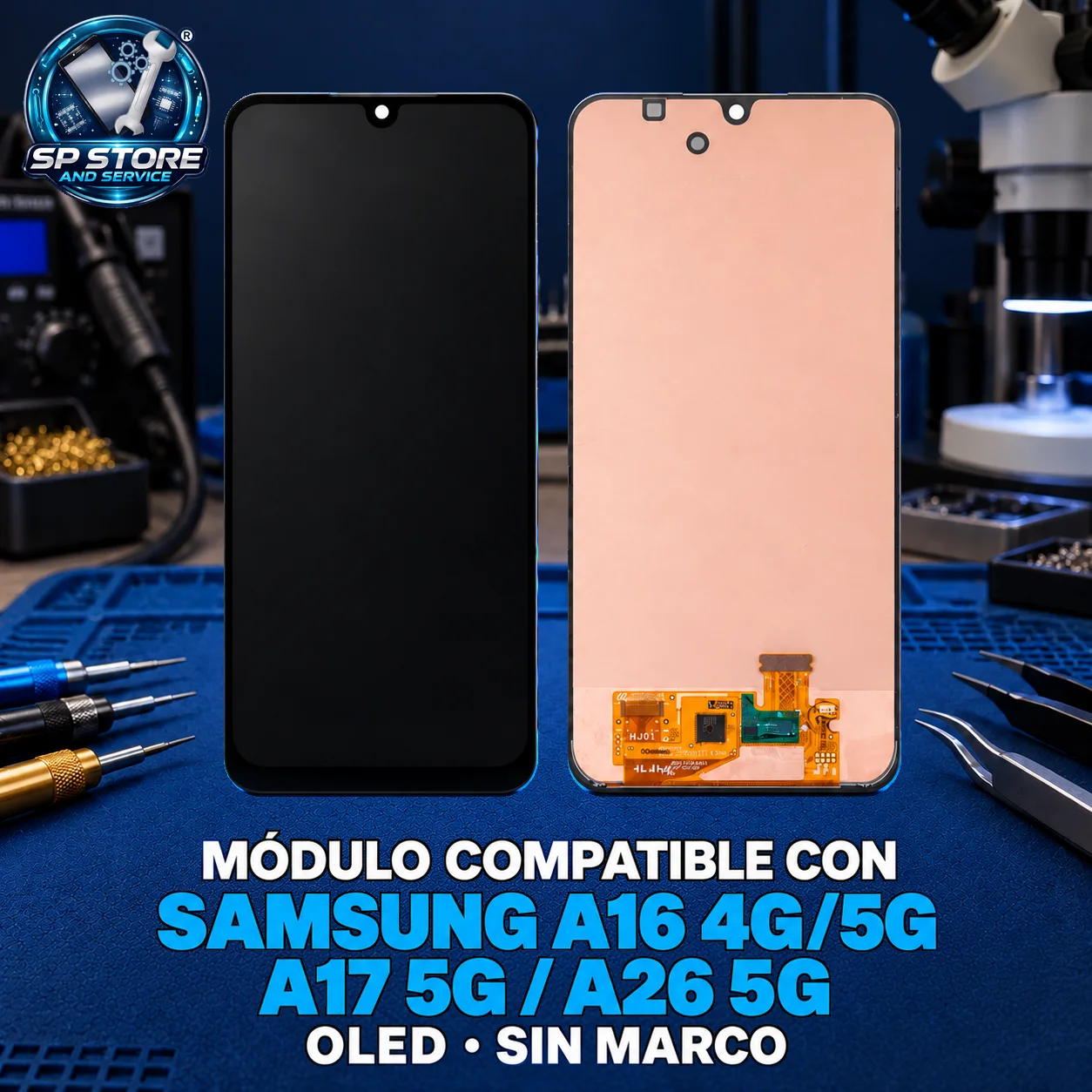 MODULO SAM A16 4G/5G OLED